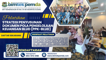 Bimtek Strategi Penyusunan Dokumen Pola Pengelolaan Keuangan BLUD (PPK-BLUD)