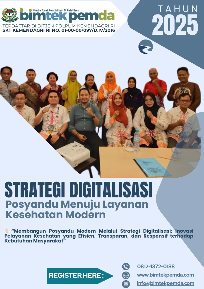 Strategi Digitalisasi Posyandu Menuju Layanan Kesehatan Modern