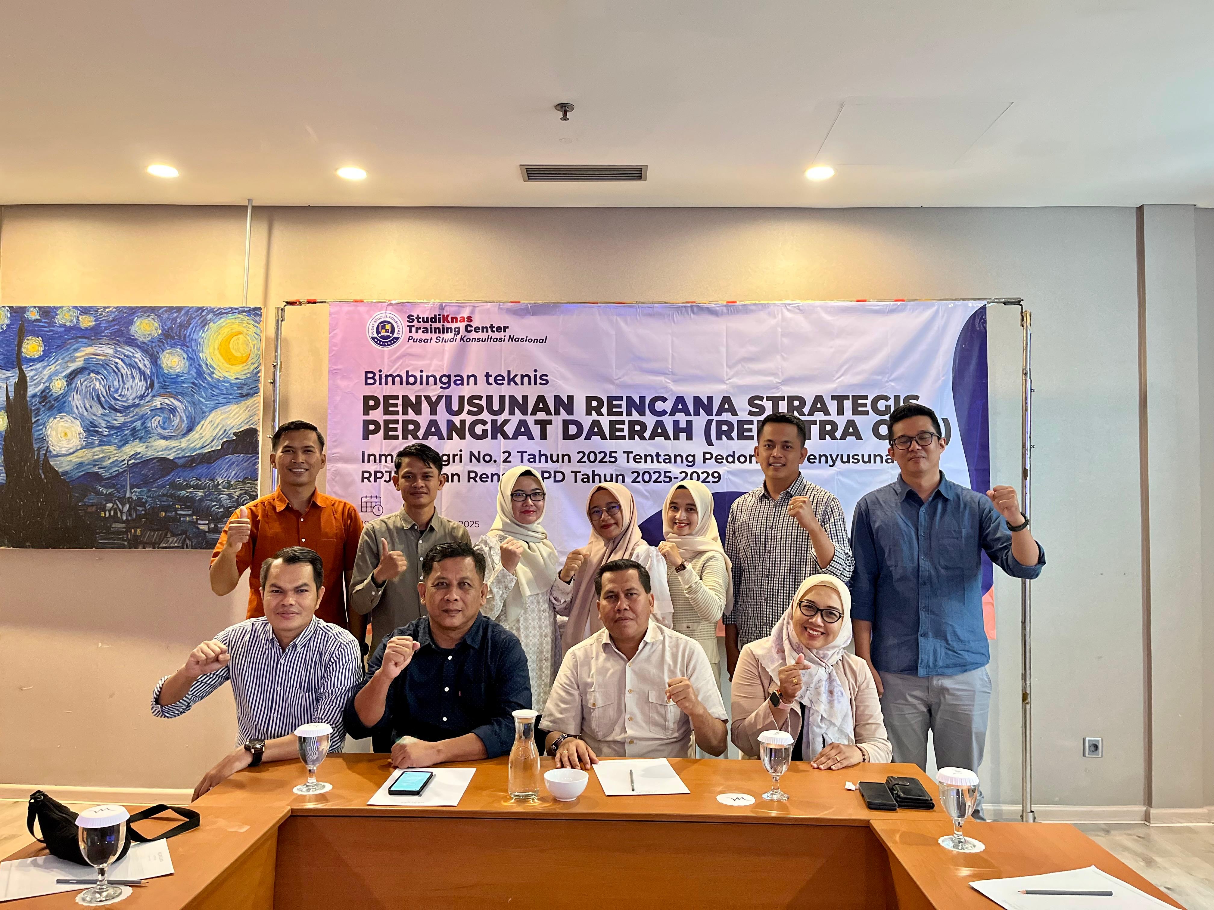 Bimtek Penyusunan Rencana Strategis Perangkat Daerah (OPD)