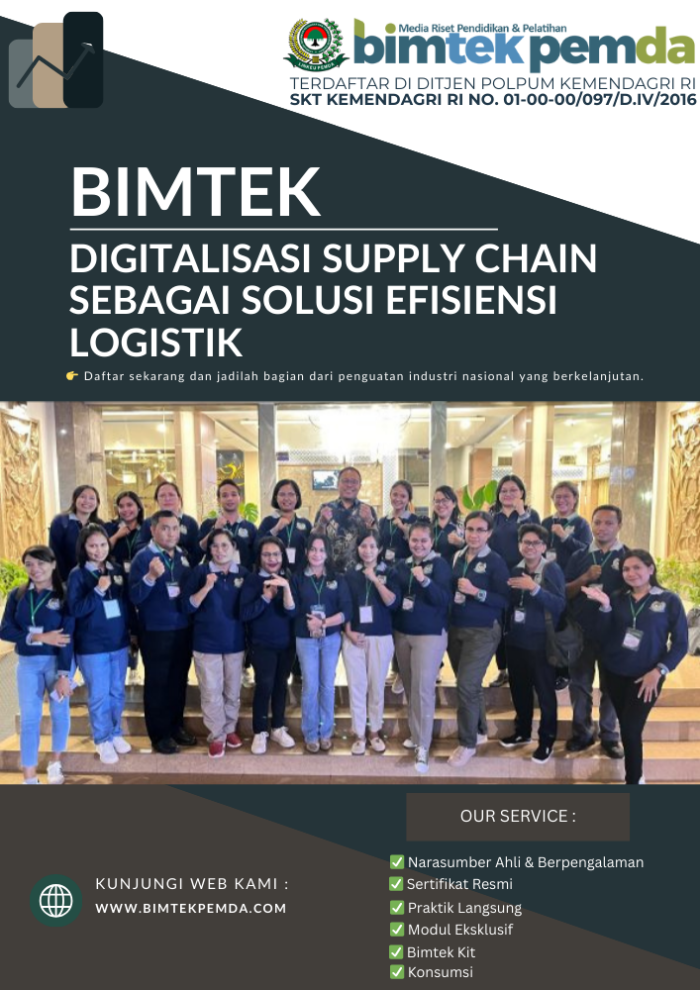 Digitalisasi Supply Chain Sebagai Solusi Efisiensi Logistik - Linkeu Pemda
