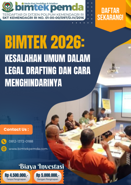 Kesalahan Umum dalam Legal Drafting dan Cara Menghindarinya