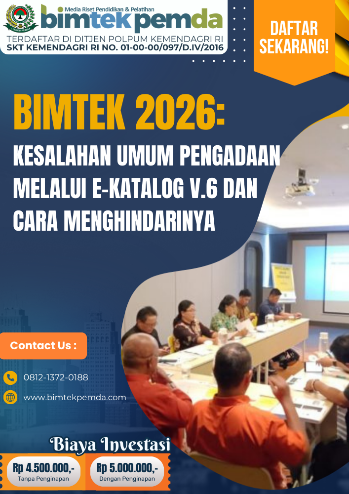 Kesalahan Umum Pengadaan melalui E-Katalog v.6 dan Cara Menghindarinya Kesalahan Umum Pengadaan melalui E-Katalog v.6 dan Cara Menghindarinya - Gambar 1